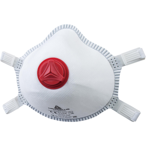Scatola 5 MASCHERINE FILTRANTI FFP3 con valvola